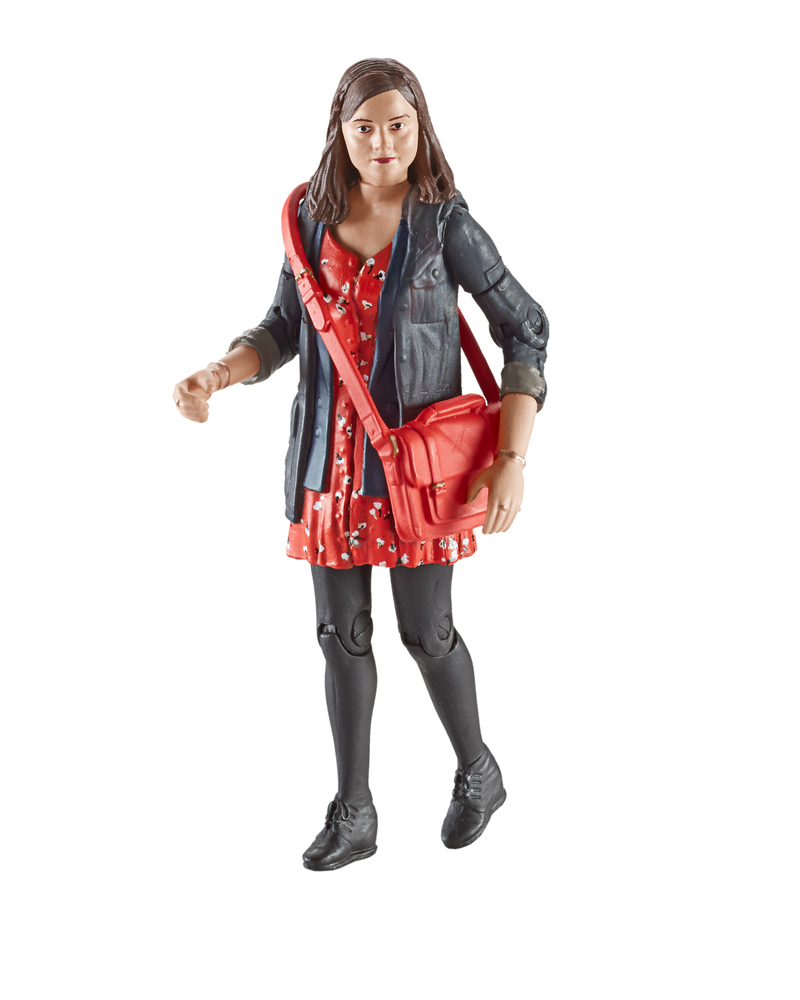 Illustration for article titled Peter Capaldi's first Doctor Who figure remains completely terrifying